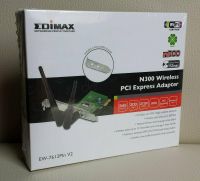 W-Lan Karte PCI-Express Edimax EW-7612Pln 300Mbit/s PCIe x1 Bayern - Plattling Vorschau