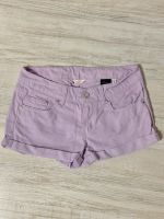 H&M Twill-Shorts | flieder | Gr. 158 (12-13 Jahre) Schleswig-Holstein - Krempermoor Vorschau