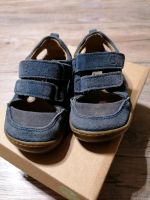 Barefoot Lifestyle Blaue Sandalen 21 Kammmolch Sachsen - Radeberg Vorschau