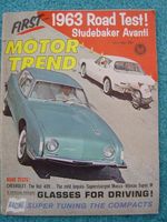 US Car Magazin" Motor Trend " Juli 1962 oig. US / Vintage Rheinland-Pfalz - Siesbach Vorschau