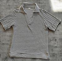 ARKET Polo Shirt Gr. S schwarz weiß Streifen Frottee Bayern - Goldbach Vorschau