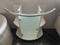 2 Badschränke mit Milchglastür Bayern - Poing Vorschau