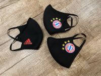 3 FC Bayern Stoffmasken / Masken / Mund-Nasen-Schutz (NEU) Bayern - Hohenwart Vorschau