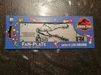 Jurassic Park Metallschild (Fanplate) Niedersachsen - Hohenhameln Vorschau
