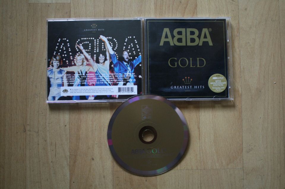 ABBA - Greatest Hits CD 10 Anniversary Edition in Nordhorn