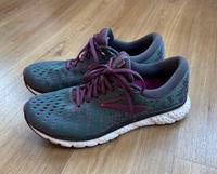 Brooks Damen Turnschuhe 41 Grau Violett Nordrhein-Westfalen - Pulheim Vorschau