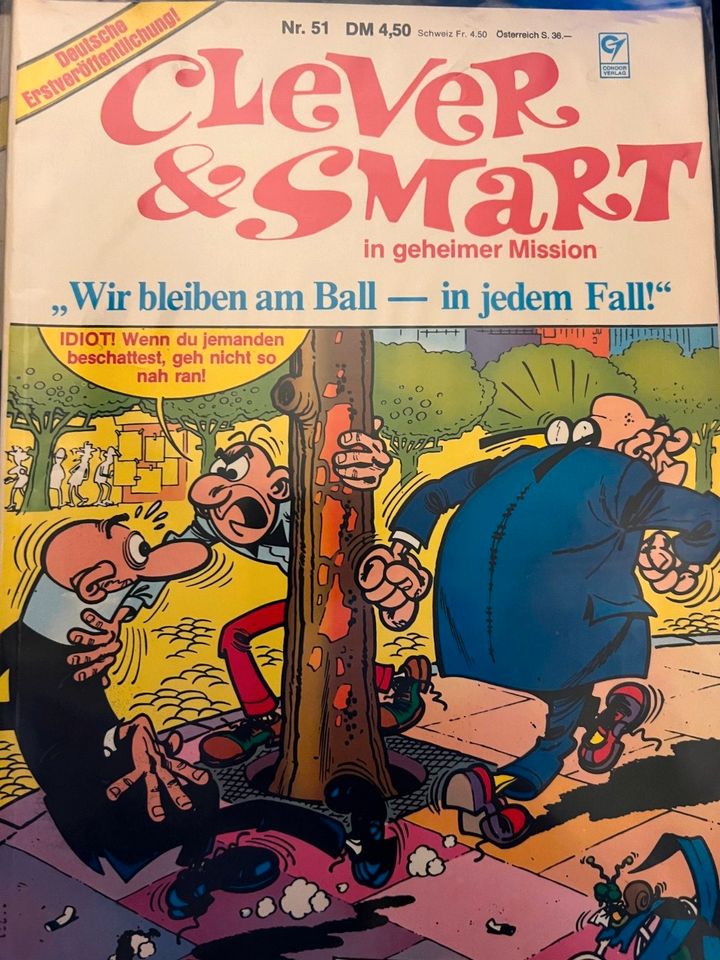 Clever&Smart - Comics - Sammlung - F.Ibanez 10 Stück in Essen