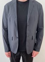 Moncler Jacket Jacke Sakko Nylon schwarz  grau Cammage Gr. 3 München - Maxvorstadt Vorschau