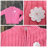 Strickjacke rosa Gr. 110 "bonito" Jacke Niedersachsen - Berge Vorschau