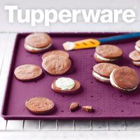 Tupperware Silikon Backunterlage NEU Bayern - Horgau Vorschau