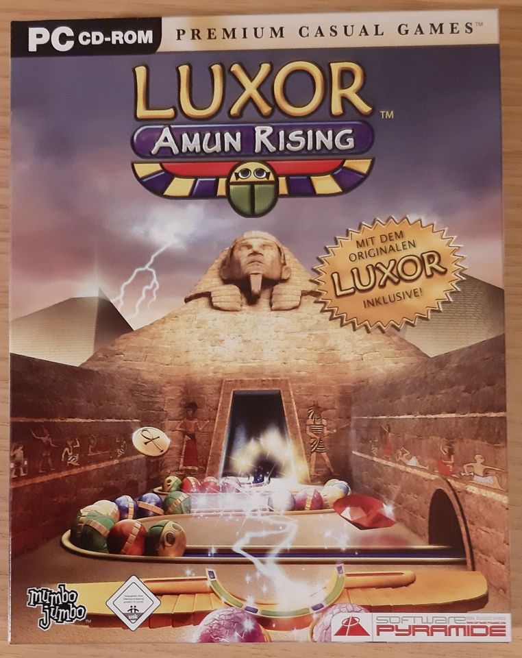 PC Spiele Luxor Amun Rising PREMIUM in Tangstedt