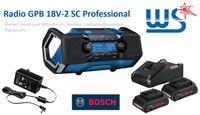 Bosch GPB 18V-2 SC Professional Baustellenradio 2x 4 Ah ProCore Sachsen - Görlitz Vorschau