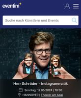 Suche 2x Herr Schröder Karten in Hannover Hannover - Vahrenwald-List Vorschau