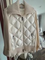 Strickjacke mit Daune von Moncler - Gr. L - neuwertig Bayern - Buchloe Vorschau