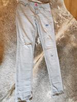 Soccx Denim Jeans grau Gr 27 /30, destroyed Look Herzogtum Lauenburg - Mölln Vorschau