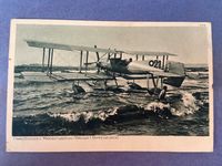 Feldpostkarte WK 1, 1917 Marineflugzeug Breguet Doppeldecker Bayern - Redwitz a d Rodach Vorschau