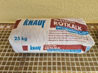 Knauf In-Klebemörtel Rotkalk TecTem ca. 20 Kg Baden-Württemberg - Schönau Vorschau