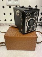 Antike Kamera - Agfa-Box - mit originaler Ledertasche Bayern - Laufach Vorschau