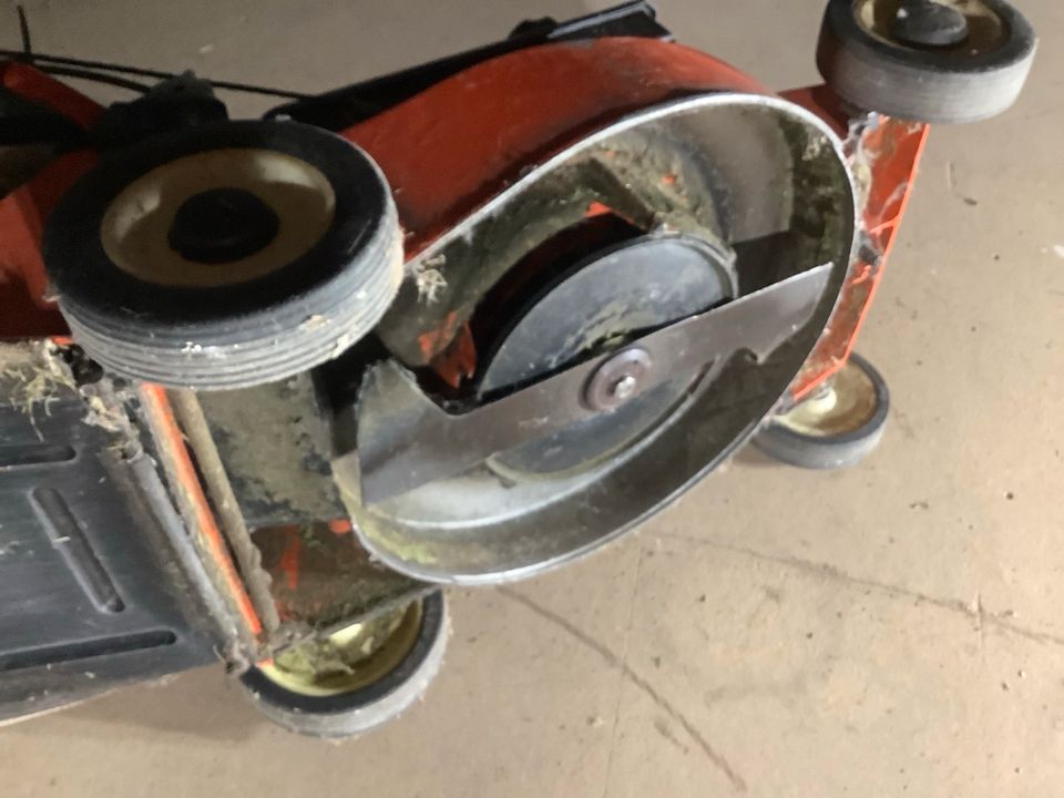 Sabo 2 Takt Rasenmäher 43130H Turbo Star Sachs Motor in Bayern