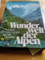 Wunderwelt der Alpen, Luis Trenker, antiquarisch Bayern - Laaber Vorschau