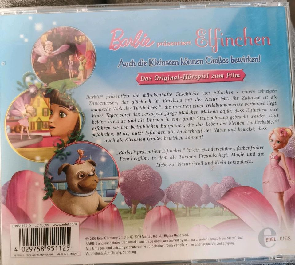 Barbie präsentiert Elfinchen CD in Altenkirchen