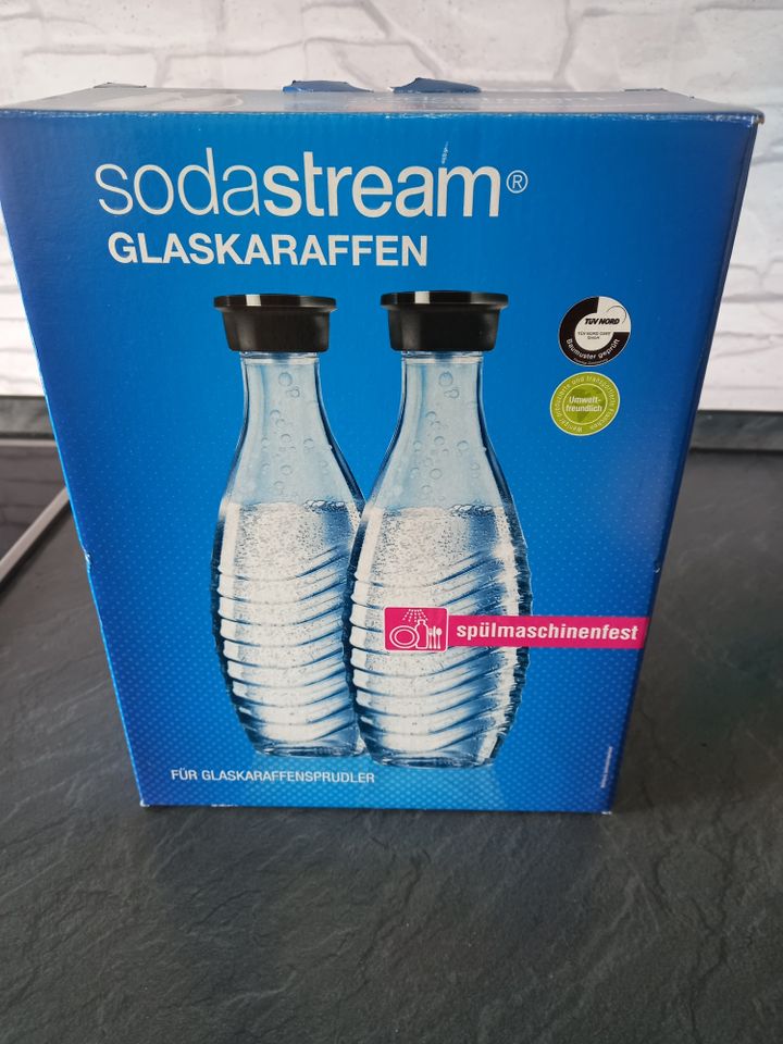 Glaskaraffen Sodastream Neu in Greifswald