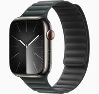 NEU OVP Apple Watch 9 GPS + Cellular, 45mm Edelstahl Graphit Baden-Württemberg - Ellwangen (Jagst) Vorschau