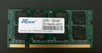 RAM ASint DDR2 1GB-667 Bayern - Zirndorf Vorschau