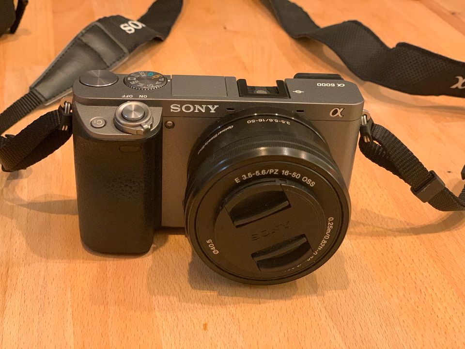 Sony Alpha 6000 Systemkamera (24,3Megapixel) in Bonn