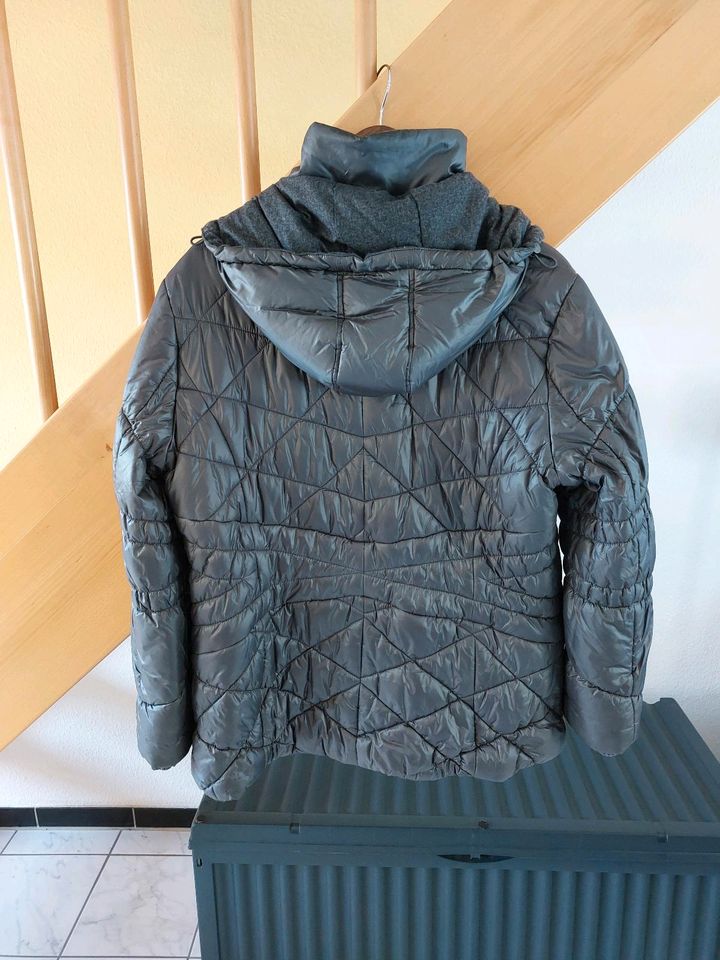 Steppjacke Charles Vögele grau 42/44 in Arnsberg