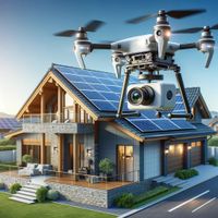 PV-Anlagenplanung mit Drohnenflug durch erfahrenen Experten Köln - Rodenkirchen Vorschau