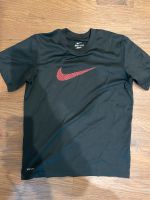 Nike DRI-FIT T shirt schwarz S Rheinland-Pfalz - Becherbach Vorschau