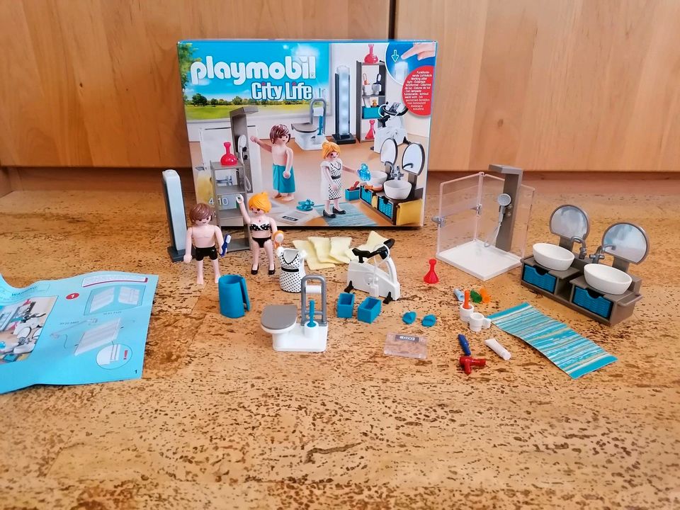 Playmobil, 9268, Badezimmer, Haus, Zubehör, Einrichtung in Reischach