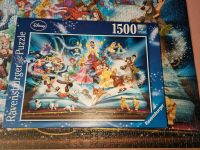 Puzzle Disney Ravensburger 1500 Märchenbuch Puzzel 1000 Bayern - Buchenberg Vorschau
