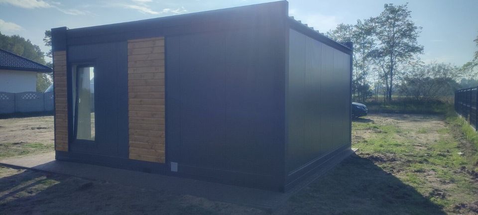 Bürocontainer 6x6 Wohncontaine#Container Tiny-house. Liferung gra in Essen Freisenbruch