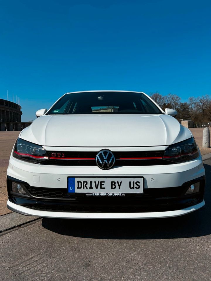 VW Polo GTI 2022 Mieten Autovermietung Mietwagen Rent a Car in Berlin