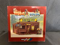 BRITAINS 1:32 Wild West 7498 Sheriff, Gefängnis Rarität OVP Bayern - Ansbach Vorschau