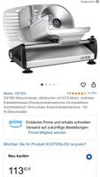 Ostba Allesschneider/Brotmaschine neuwertig Hessen - Haiger Vorschau