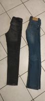 2 Skinmy Jeans Jungs grau/schwarz und blau Gr. 158 Rheinland-Pfalz - Kell am See Vorschau