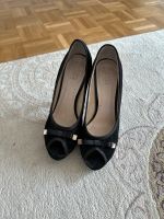 Pumps high heels Marc cony 38 schwarz Leder Neuhausen-Nymphenburg - Neuhausen Vorschau