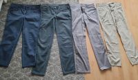 Hose Street one Gr.40 grau oil washed Tom Tailor Chino beige Bayern - Schwabmünchen Vorschau