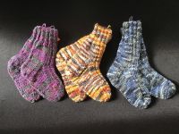 Gestrickte Socken  / Kindersocken Niedersachsen - Bomlitz Vorschau