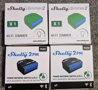Shelly Dimmer 2 und 2x Shelly Plus 2PM - Leipzig - Paunsdorf Vorschau