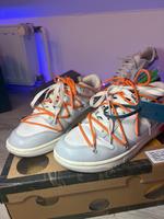 Nike Dunk Low Grey OFF-WHITE Orange Bayern - Hof (Saale) Vorschau