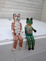 Kokopelli #Holz Kantenhocker #Tiger Frosch Schleswig-Holstein - Bad Bramstedt Vorschau