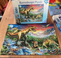 Ravensburger XXL Puzzle Dinosaurier 100 Teile Rheinland-Pfalz - Haßloch Vorschau