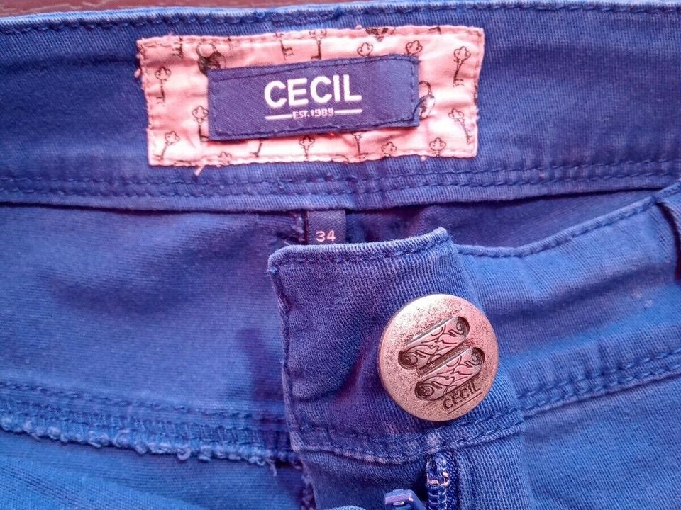 Cecil Hose in Merzig