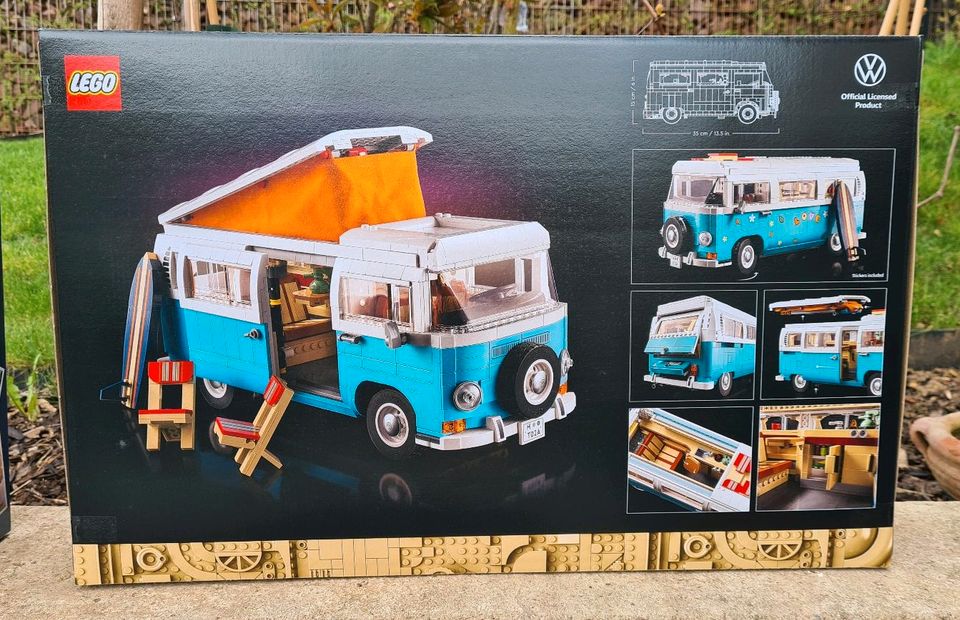 Lego VW T2 Bus OVP - 10279 NUR ABHOLUNG in Nittel