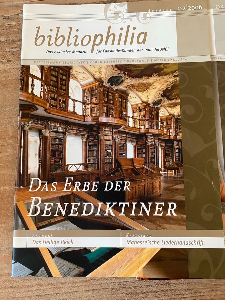 Bibliophilia Magazin in Bad Berka