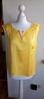 Comma Bluse Shirt Blusenshirt T-Shirt gelb 36 Thüringen - Meiningen Vorschau